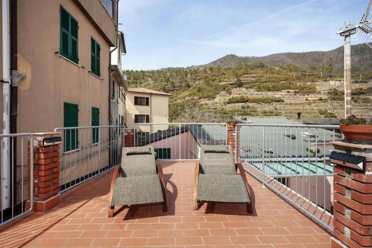 Agave ☆ Terrace & Relax ☆ Homy 5 Terre Apartment Воластра Екстериор снимка