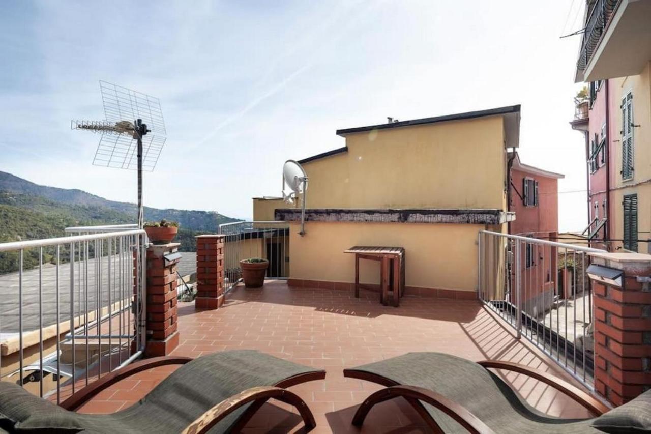 Agave ☆ Terrace & Relax ☆ Homy 5 Terre Apartment Воластра Екстериор снимка